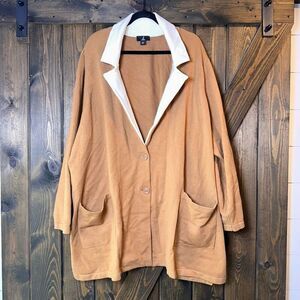 Jason Wu Sweater Cardigan Knit Patch Pockets